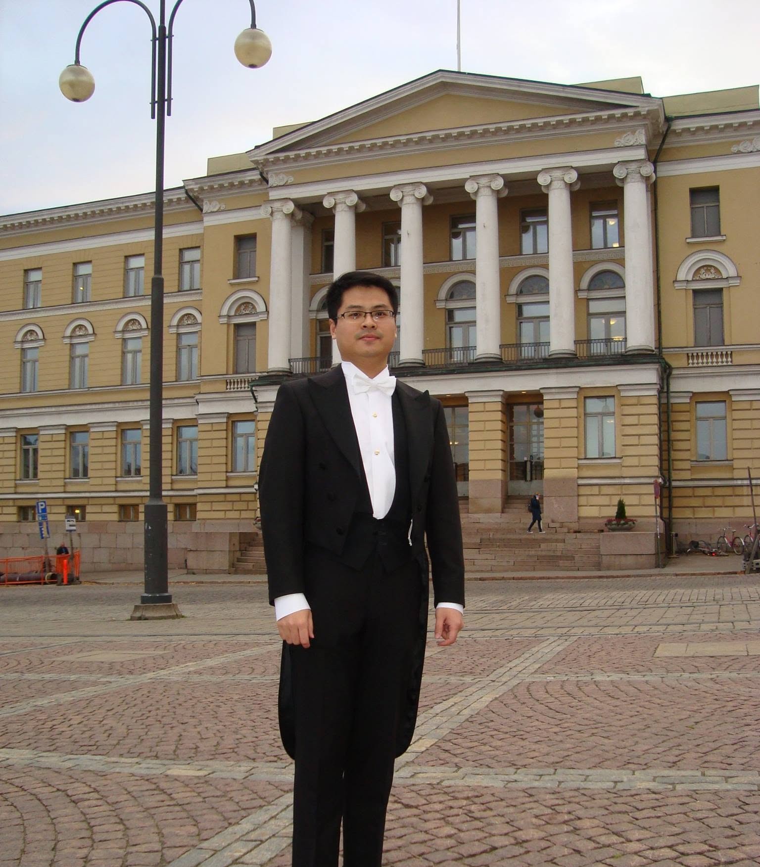 Gao Yuan at the University of Helsinki