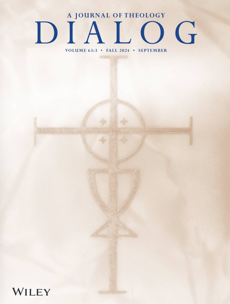 The relational love in the dialogue between Lutheran theology and Chinese traditional religions