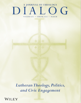 Dialog: A Journal of Theology, Volume 62, Issue 1, Spring 2023